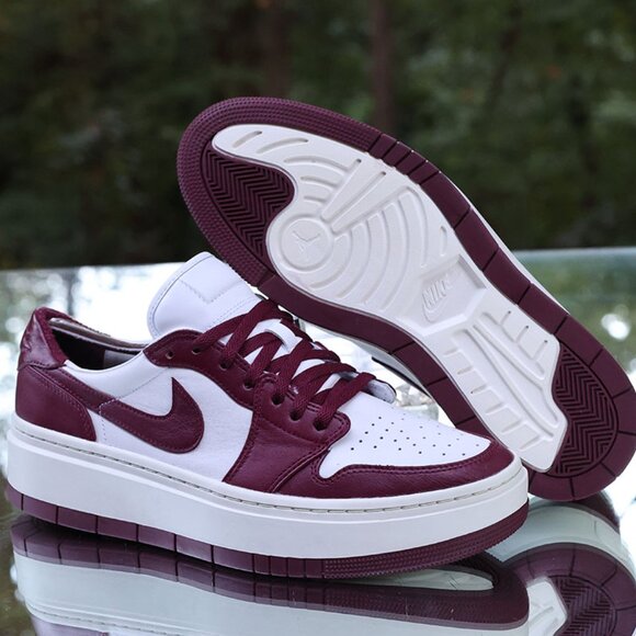Air Jordan 1 Elevate Low Dark Beetroot - Picture 5 of 13